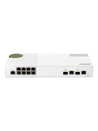 Switch qnap qsw - m2108 - 2c 10 puertos
