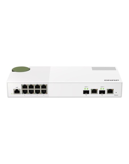 Switch qnap qsw - m2108 - 2c 10 puertos