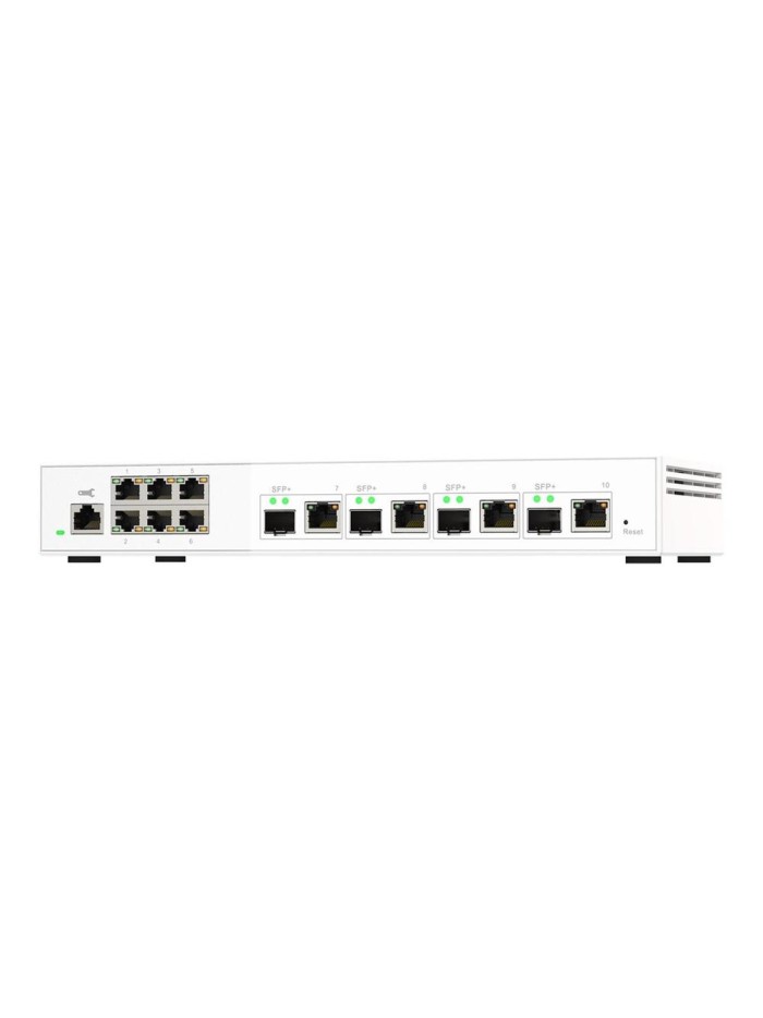 Switch qnap qsw - m2106 - 4c 10 puertos Switch qnap qsw - m2106 - 4c 10 puertos