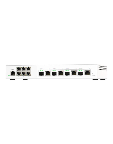 Switch qnap qsw - m2106 - 4c 10 puertos