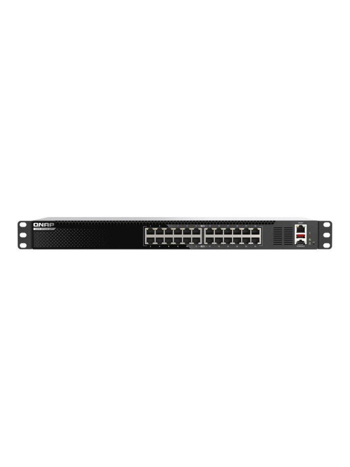 Switch qnap qsw - m3224 - 24t 24 puertos Switch qnap qsw - m3224 - 24t 24 puertos