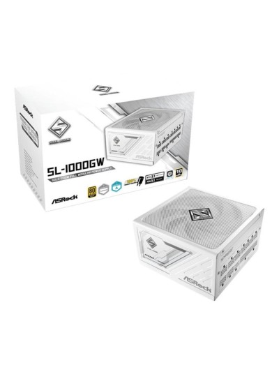 Fuente alimentacion asrock sl - 1000gw gaming atx 1000w