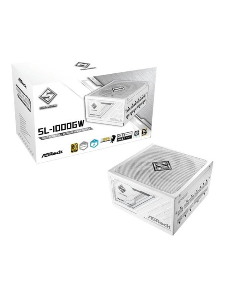 Fuente alimentacion asrock sl - 1000gw gaming atx 1000w
