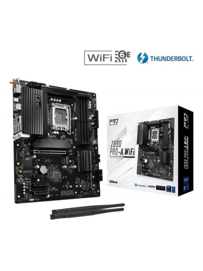 Placa base asrock z890 pro - a wifi lga1851 atx