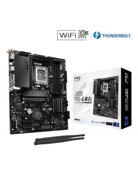 Placa base asrock z890 pro - a wifi lga1851 atx