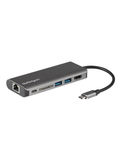 Docking station startech usb tipo c 6 en 1