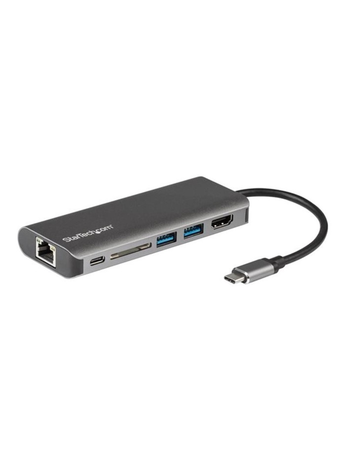 Docking station startech usb tipo c 6 en 1 Docking station startech usb tipo c 6 en 1