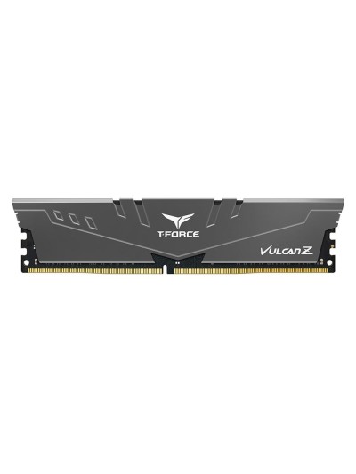 Memoria ram ddr4 8gb 3600mhz teamgroup vulcan z gris - cl 18 - 1.35v