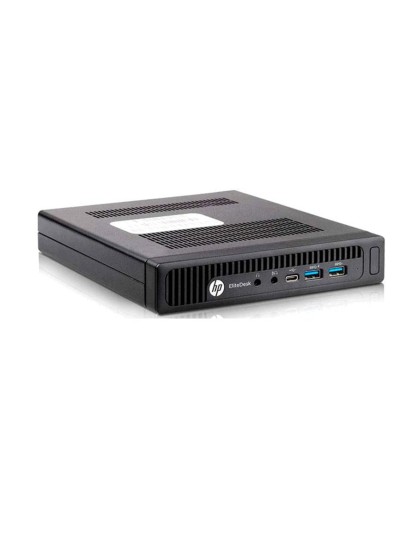 Ordenador reacondicionado mini hp prodesk 400 g1 i5 - 4th - 8gb - ssd 240gb - win 10pro