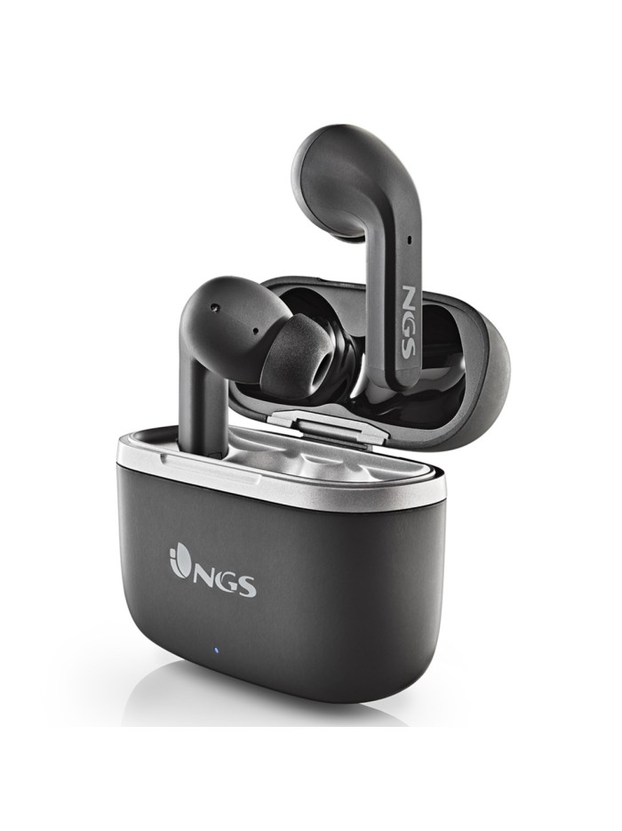 Auriculares inalambricos ngs artica crown negro Auriculares inalambricos ngs artica crown negro