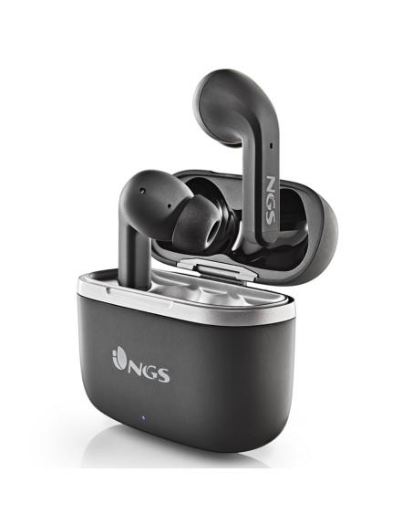 Auriculares inalambricos ngs artica crown negro