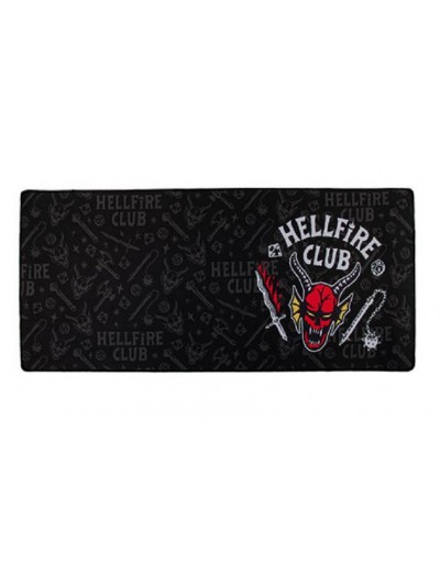 Alfombrilla escritorio stranger things hellfire club