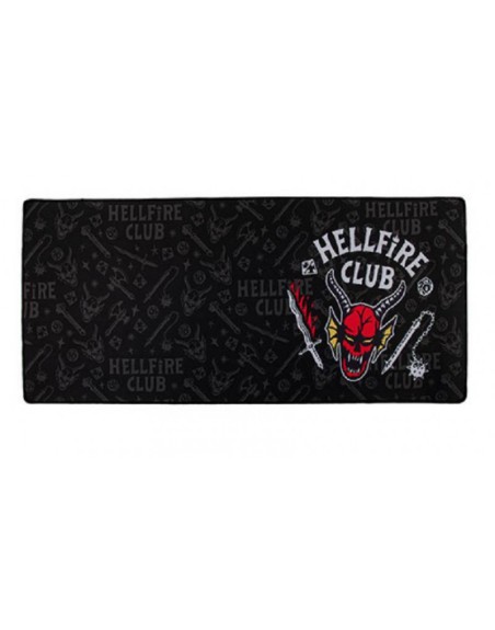 Alfombrilla escritorio stranger things hellfire club