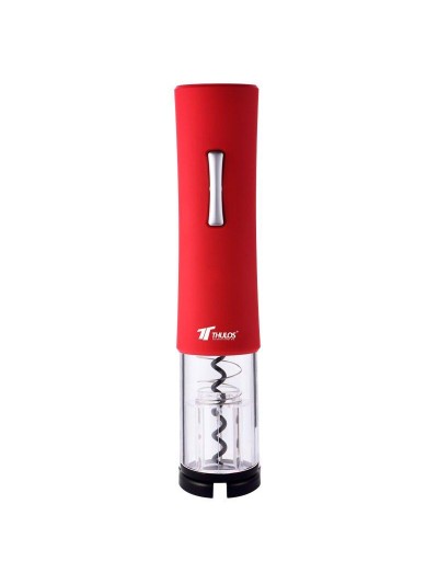 Sacacorchos electrico thulos th - wo103 25w rojo