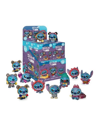 Mystery mini disney stitch in costume 1 unidad aleatoria