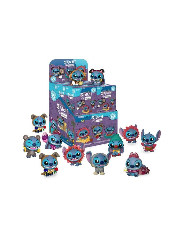 Mystery mini disney stitch in costume 1 unidad aleatoria Mystery mini disney stitch in costume 1 unidad aleatoria