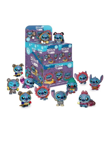 Mystery mini disney stitch in costume 1 unidad aleatoria