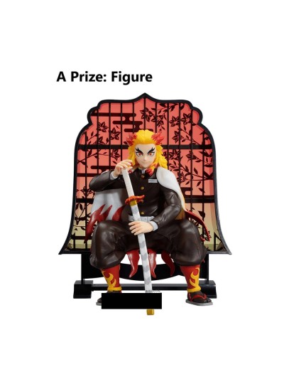 Figura last one kuji demon slayer resolution the second rengoku + regalos sorpresa