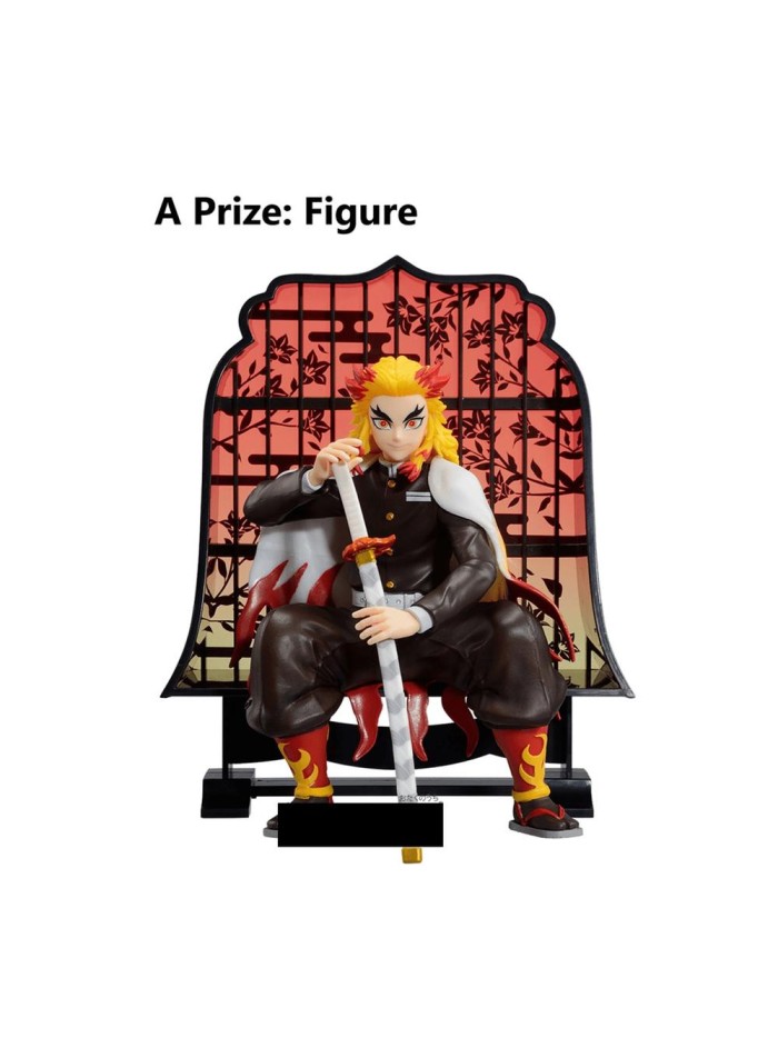 Figura last one kuji demon slayer resolution the second rengoku + regalos sorpresa Figura last one kuji demon slayer resolution the second rengoku + regalos sorpresa