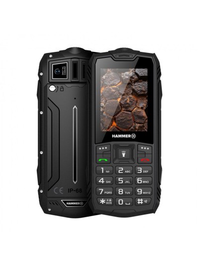 Telefono movil rugerizado hammer rock 2.4 pulgadas - 4g