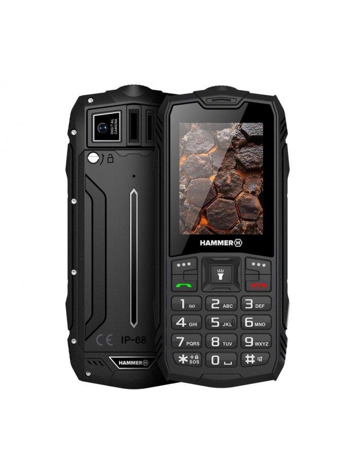 Telefono movil rugerizado hammer rock 2.4 pulgadas - 4g Telefono movil rugerizado hammer rock 2.4 pulgadas - 4g