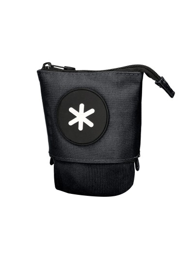 Estuche portatodo antartik cubilete color negro 190x60x80 mm