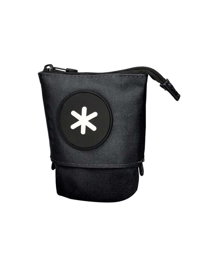 Estuche portatodo antartik cubilete color negro 190x60x80 mm Estuche portatodo antartik cubilete color negro 190x60x80 mm