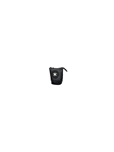 Estuche portatodo antartik cubilete color negro 190x60x80 mm