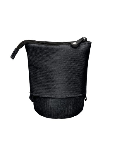 Estuche portatodo antartik cubilete color negro 190x60x80 mm