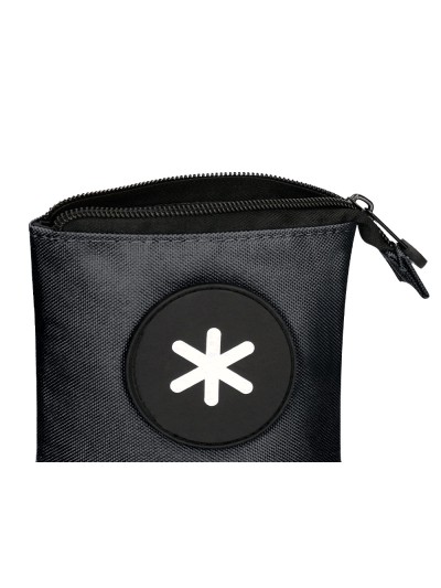 Estuche portatodo antartik cubilete color negro 190x60x80 mm