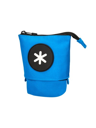 Estuche portatodo antartik cubilete color azul 190x60x80 mm