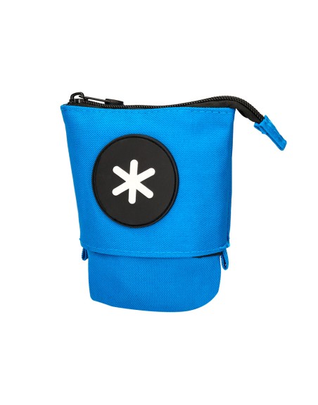 Estuche portatodo antartik cubilete color azul 190x60x80 mm