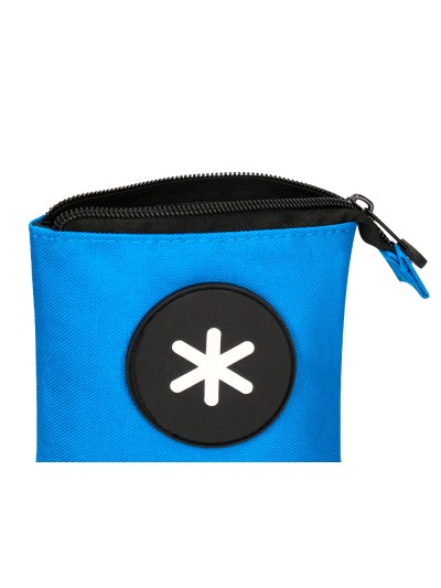 Estuche portatodo antartik cubilete color azul 190x60x80 mm