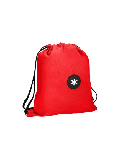 Saco plano antartik bolsillo interior con cremallera color rojo 350x400 mm