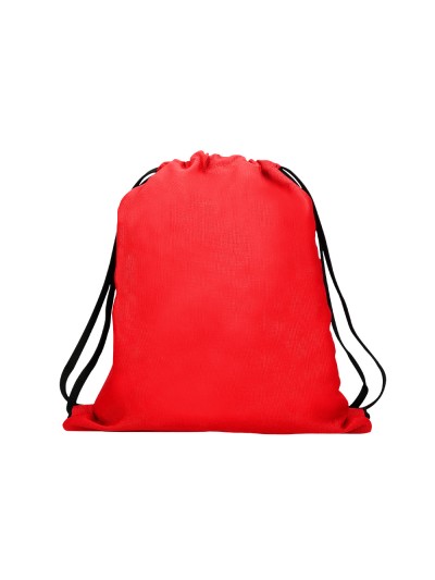 Saco plano antartik bolsillo interior con cremallera color rojo 350x400 mm