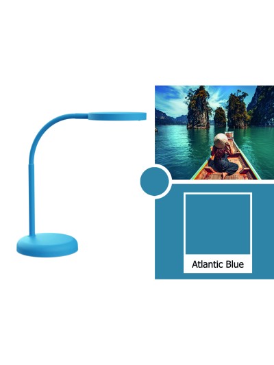 Lampara de escritorio maul led joy color azul 137x335x358 mm