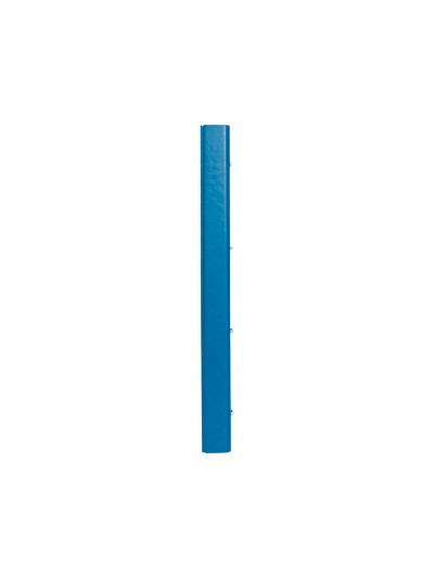 Carpeta con recambio antartik a4 cuadro 5mm forrada 4 anillas 25mm redondas color azul marino