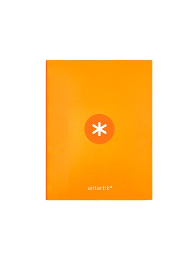 Carpeta antartik a4 forrada 4 anillas 25 mm redondas color mostaza