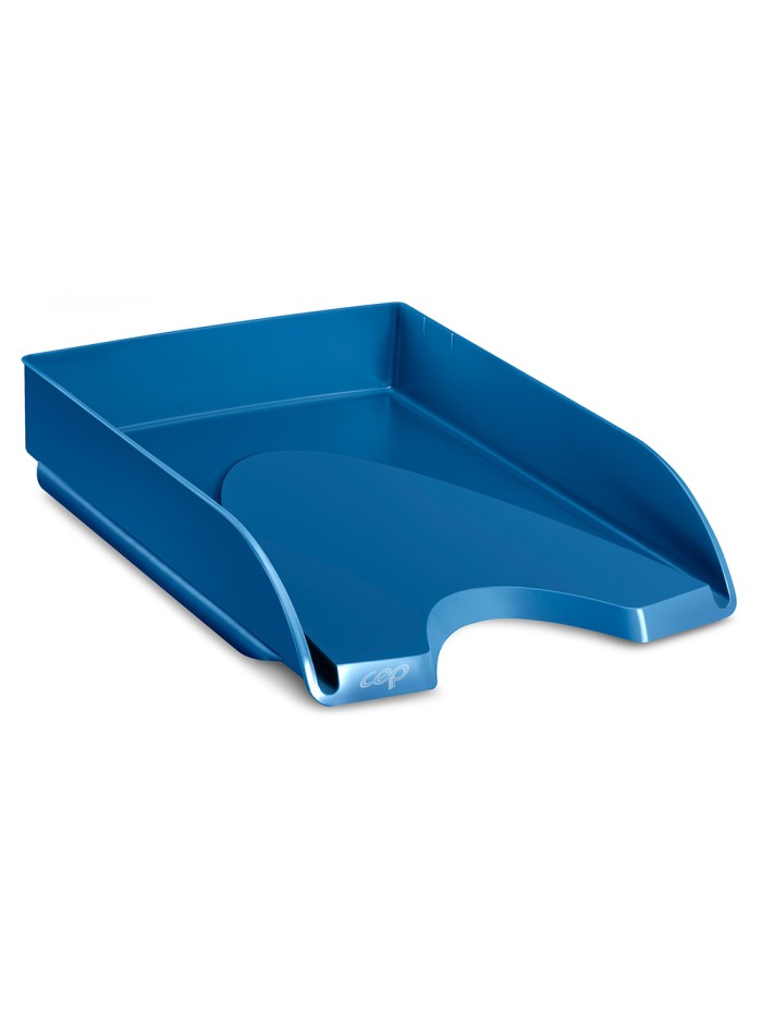 Bandeja sobremesa cep riviera plastico color azul porcelana 348x257x66 mm Bandeja sobremesa cep riviera plastico color azul porcelana 348x257x66 mm