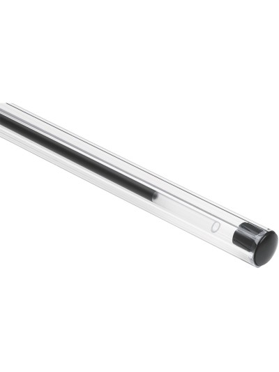 Boligrafo bic cristal original tinta negra bolsa de 5 unidades