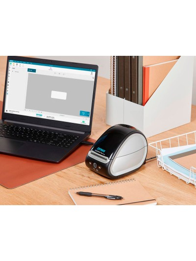 Impresora de etiquetas dymo termica labelwriter 550 turbo
