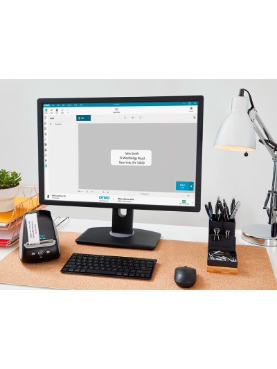 Impresora de etiquetas dymo termica labelwriter 550