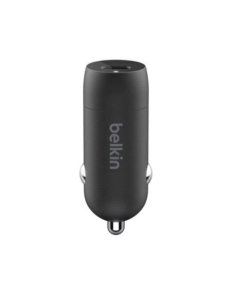 Cargador para coche belkin cca003btbk usb-c pd 20w boost charge color negro