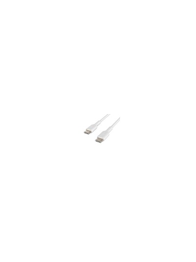 Cable belkin cab003bt1mwh usb-c a usb-c boost charge longitud 1 m color blanco