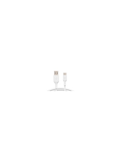 Cable belkin cab001bt2mwh usb-c a usb-a boos charge longitud 2 m color blanco