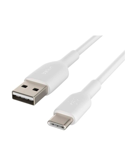 Cable belkin cab001bt2mwh usb-c a usb-a boos charge longitud 2 m color blanco