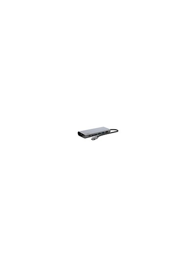 Adaptador belkin avc008btsgy multipuerto usb-c a ethernet / usb-c / usb-a / hdmi / sd color gris