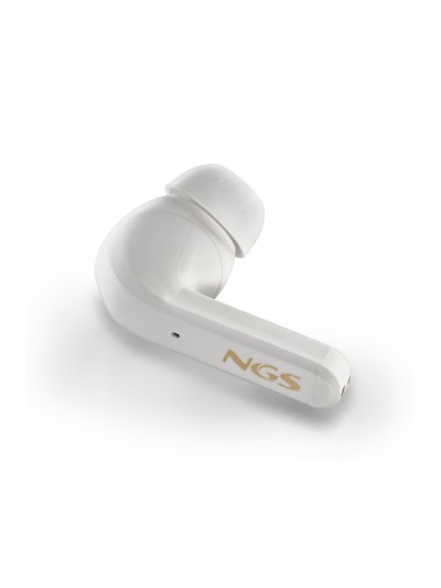 Auricular ngs artica trophy inalambrico alcance 10 m base de carga control tactil autonomia 20 horas usb-c