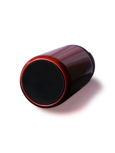 Vaso antartik acero inoxidable con tapa dosificador de seguridad y base acolchada 290 ml color rojo