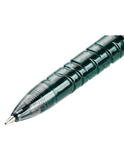 Boligrafo pilot ecoball plastico reciclado tinta aceite punta de bola 1 mm color verde